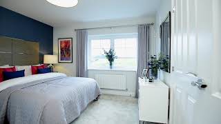 Barratt Homes Dunstall Park Roseberry Show Home [upl. by Ransom]