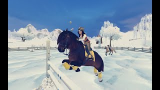 Finally level 15 on ardennes horseStar Stable edit [upl. by Nnaylloh]