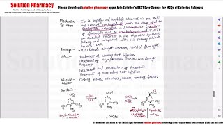 Topic 73 Sulphonamides amp Sulphones Important Drugs 03 Folate Reductase Inhibitors and Dapsone [upl. by Emelia583]