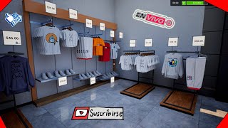 Bienvenidos a mi tienda de ropa  Retail Company Simulator  Disponible a partir de mañana en Steam [upl. by Niad249]