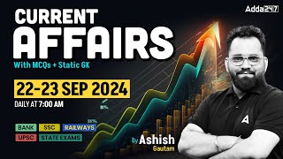 22 February Current Affairs 2024  Daily Current Affairs  Current Affairs Today  Krati Mam [upl. by Ennovehs]