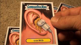 ERROR CARD Ear Bud 7a Brand New Series 1  garbage pail kids error cards [upl. by Odraode]