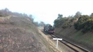 North Norfolk Railway Spring Gala 2011 [upl. by Devinna782]