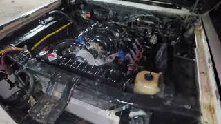 cadillac deville ls swap 53 [upl. by Retep774]