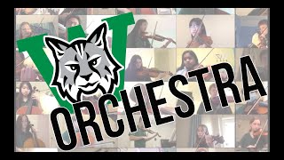 West Ridge Middle School Orchestra 5th Grade Video 2021 [upl. by Tiduj950]