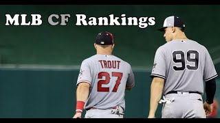 Top 10 Rankings for Center Fielders in 2024 MLB [upl. by Kloster]