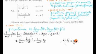 Continuidade  Funções  Matemática 12º Ano [upl. by Comyns]