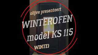 pelletkachel Winterofen KS 115 [upl. by Ardeid]