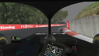 iRacing Onboard Lap Formula 4 at Mount Panorama 24S2 FIA F4 Challenge [upl. by Wynn]