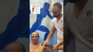 Como colocar el kinesiotape en el Bíceps Braquial kinesiotape biceps fisioterapiadeportiva [upl. by Kim789]