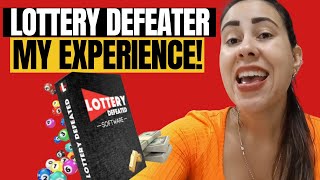 LOTTERY DEFEATER SOFTWARE ⚠️MY EXPERIENCE⚠️ Lottery Defeater Reviews  Lottery Defeater Program [upl. by Ihskaneem419]