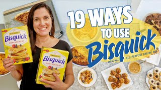 19 Amazing Ways to Use Bisquick  Allrecipes [upl. by Alyworth]