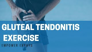 Effective exercise for gluteal tendonitis [upl. by Nada]