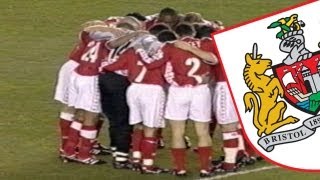 Classic Bristol City 32 Bristol Rovers December 22nd 2000 [upl. by Nevah]