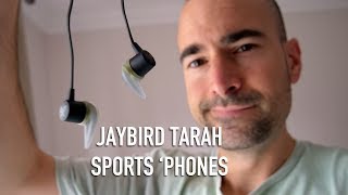 Jaybird Tarah Wireless Sport Headphones Review [upl. by Nojid]