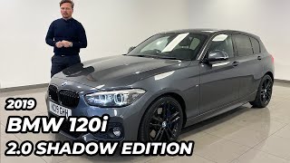 2019 BMW 120i 20 M Sport Shadow Edition [upl. by Roydd693]