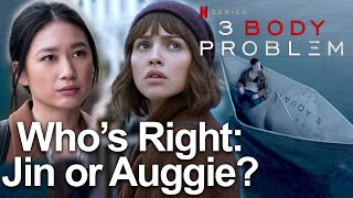 3 BODY PROBLEM  1st Season Review  Season 2 Theories  Whos right Jin or Auggie 3bodyproblem [upl. by Dlanger674]