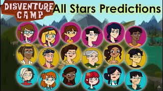 Disventure Camp All Stars Predictions [upl. by Edison]