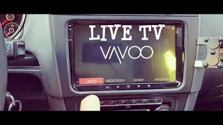 Vavoo LIVE TV Android TV Car Radio Smartphone [upl. by Leavelle]