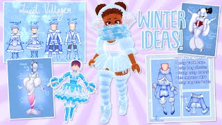 ROYALE HIGH NEW WINTER SET ICE PRINCE SET SNOW ANIMAL SET  MORE  Royale High IDEAS amp TEA [upl. by Semreh575]