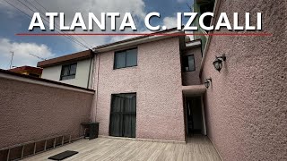 APROVECHA esta HERMOSA CASA AMPLIA de 2 NIVELES en una de las MEJORES ZONAS de Izcalli Atlanta [upl. by Aniteb]