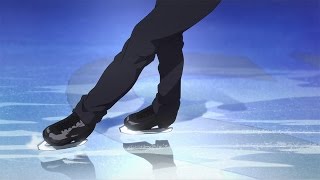 TVアニメ「ユーリ on ICE」ティザーPV第1弾 [upl. by Xirtaeb14]