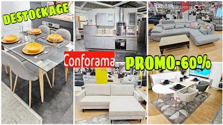 🫣CONFORAMA DESTOCKAGE PROMO 60 240524 conforama destockage promotion promo bonsplansconfo [upl. by Azilanna]