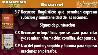 Expresar sucesión y simultaneidad de las acciones comillas dos punto punto y seguido y la coma [upl. by Cayla]