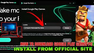 How To Download Google Play Games Pc googleplaybeta googleplaygamespc mp70teach [upl. by Ocirrej]