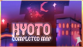 🌠 Kyoto  Complete Anything Comfort Character MAP 🌠 [upl. by Anihsat]