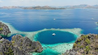 Philippines Backpacking Coron 2 [upl. by Lorn]