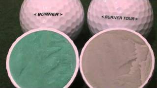 GolfBallTestorg Review  2011 TaylorMade Burner amp Burner Tour [upl. by Missy]