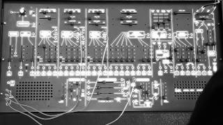 Four Arp sequencers controlling a dozen analog synthesizers [upl. by Nirag]