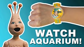 SeaMonkeys Aquarium Watch  RARE [upl. by Kenway960]