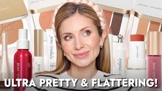 Ultra Pretty amp Flattering Spring Makeup Look Jane Iredale 25 Off EVERYTHING [upl. by Vincelette184]