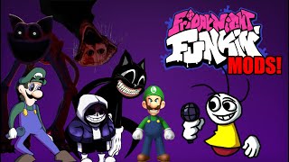 Slighty Concerned on a Friday Night YTP Invasion Cartoon Cat Dead Air Angry Luigi and MORE [upl. by Nazar]