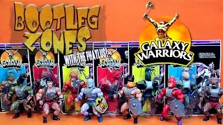 Bootleg Zones Galaxy Warriors [upl. by Higgins154]