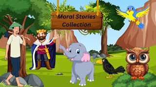 Moral Story Collection for Kids  Panchatantra Stories  English Tale [upl. by Vena119]