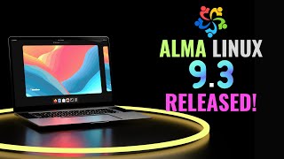 Alma Linux 93 Review  The ULTIMATE Linux Titan Reborn EPIC COMEBACK [upl. by Lee23]