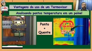 Como usar e fazer Análise e Laudo com uma Câmera Termográfica [upl. by Laemaj]