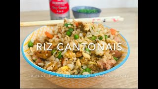 Le riz cantonais la recette durgence que toutes les parents devraient connaitre [upl. by Seow]