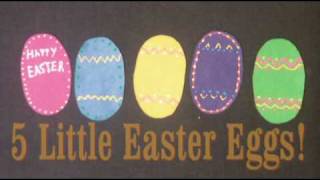 Preschool songs for Easter  5 Little Easter Eggs  Littlestorybug [upl. by Welcher]