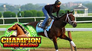 BRAND NEW SERIES 1 Of The BEST Thoroughbred Horse Racing Games In 2024 Champion Horse Racing Day 5 [upl. by Elacsap]