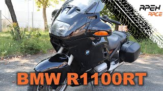 🏍️ 1995 BMW R1100RT  Review  Fahrbericht  Probefahrt [upl. by Candi231]