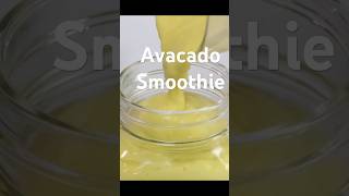 Avacado Smoothie ❤️ shorts healthyfood weightloss [upl. by Darsey]