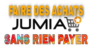 Comment faire des achats sur jumia gratuitement [upl. by Zelma206]