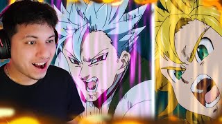 MELIODAS AND BAN MEET AGAIN  Seven Deadly Sins Season 2 Episode 16 Reaction [upl. by Cioffred]