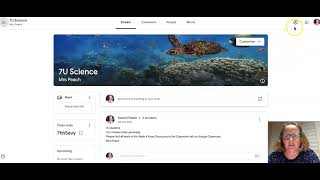 How to hide Google classroom classwork notifications on the stream [upl. by Elena822]