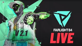 Playing Farlight 84 LIVE  Game Play  Custom Rooms  Gift Code [upl. by Leacock]