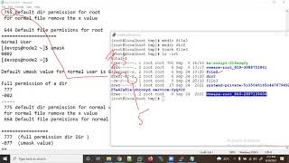 day16  Linux umask  part1 [upl. by Saleem165]
